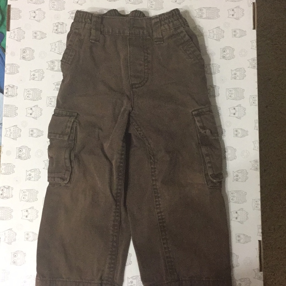 2T Boys Cargo Pants